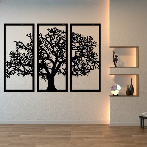 3d Tree Wall Art | Wooden Tree Wall Art | Wall Decoration | Decor For Home Wall Decoration Attractive Wooden Wall Art